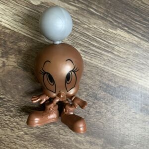 SONIC DRIVE IN Tweety Bird Space Jam Basketball Toy No Packaging 2022 RARE